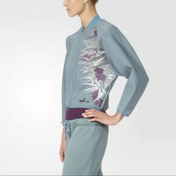🔥NWT 🔥Stella McCartney x Adidas Jacket!! - Picture 2 of 16